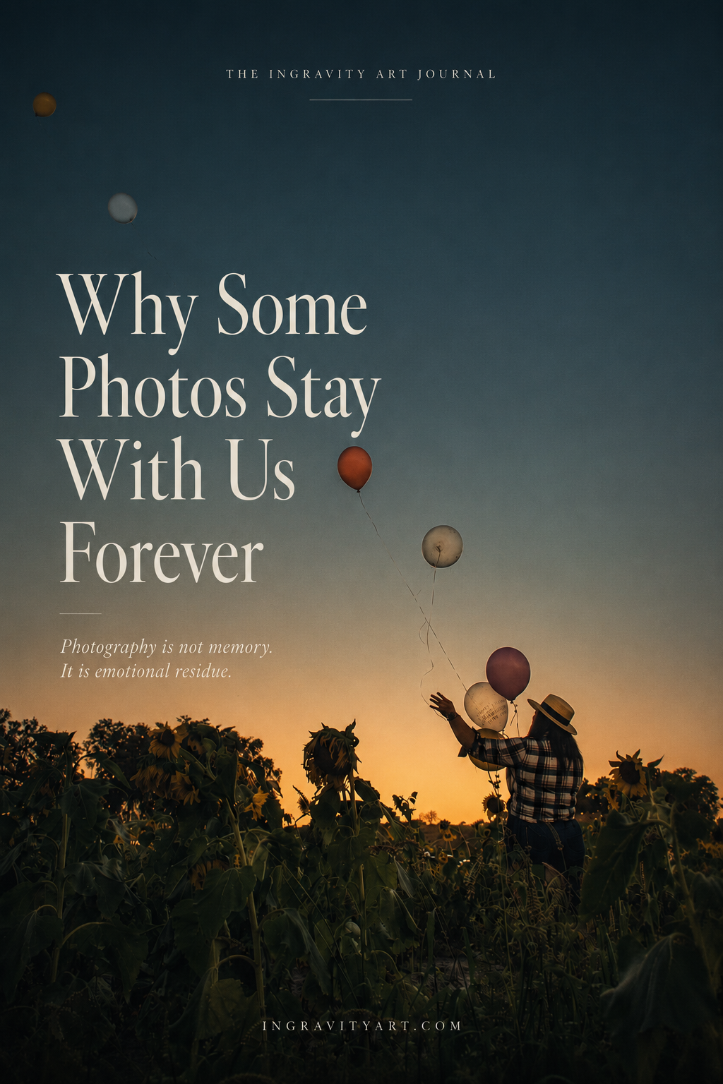 Why Some Photos Stay With Us Forever and Never Truly Leave Us