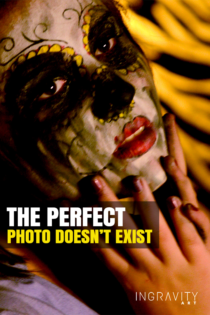 The Perfect Photograph Does Not Exist